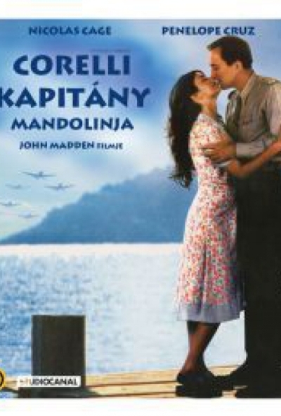 Corelli kapitány mandolinja (Blu-ray)  *Magyar kiadás - Antikvár - Kiváló állapotú* 