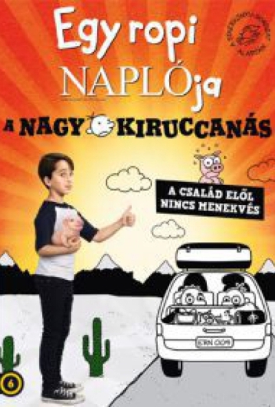 Egy ropi naplója - A nagy kiruccanás (DVD) *Antikvár - Kiváló állapotú*