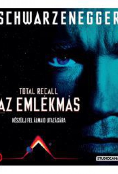 Total Recall - Emlékmás (Blu-ray) *Magyar kiadás - Antikvár - Kiváló állapotú*