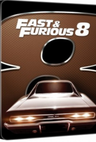 Halálos iramban 8. - limitált, fémdobozos - fehér (Blu-ray + DVD) *Import - Magyar szinkronnal*