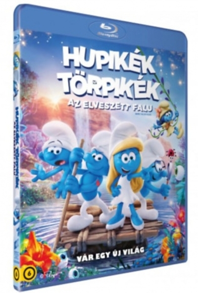Hupikék törpikék: Az elveszett falu (Blu-ray) *Magyar kiadás - Antikvár - Kiváló állapotú*