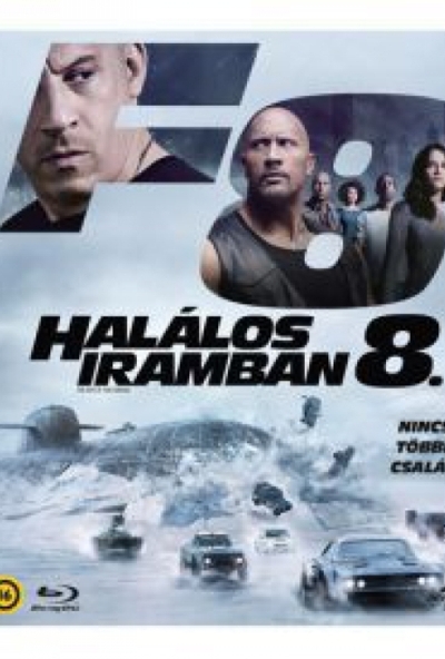 Halálos iramban 8. (Blu-ray) *Import - Magyar szinkronnal*
