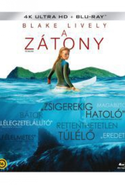 A zátony (4K Ultra HD (UHD) + BD)