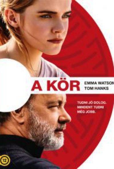 A kör (2017 - Tom Hanks) (DVD) *Antikvár - Kiváló állapotú* 