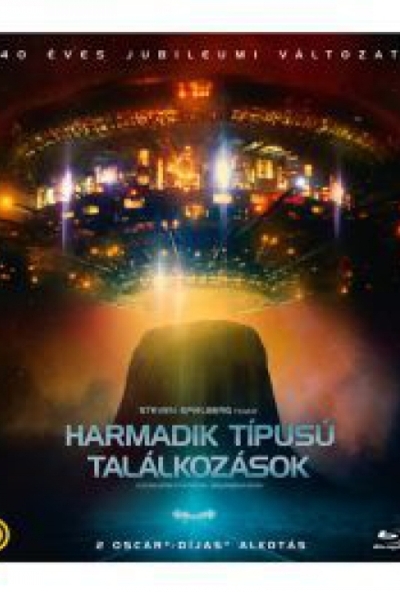 Harmadik típusú találkozások - 40 éves jubileumi változat (2 Blu-ray) 