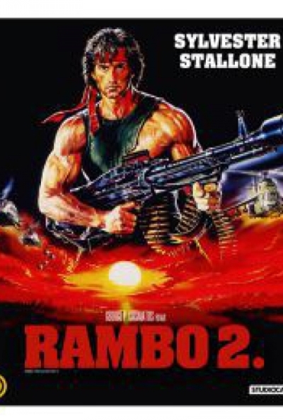 Rambo 2. (Blu-ray) - limitált, digibook változat (SC gyűjtemény 2.) *Magyar kiadás - Antikvár - Kiváló állapotú*