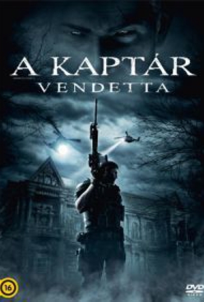 A Kaptár: Vendetta (DVD)  *Animáció - Antikvár - Kiváló állapotú*