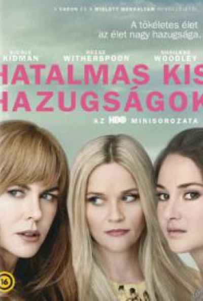 Hatalmas kis hazugságok  1. évad (3 DVD) *Reese Witherspoon - Nicole Kidman*