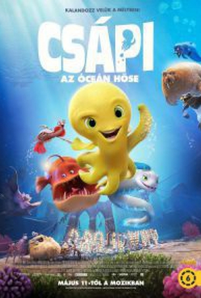 Csápi, az óceán hőse (DVD)