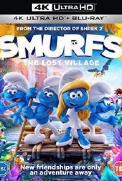 Hupikék törpikék: Az elveszett falu (4K UHD Blu-ray) 