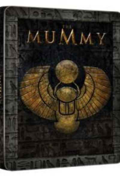 A múmia - limitált, fémdobozos változat (steelbook) (Blu-ray)