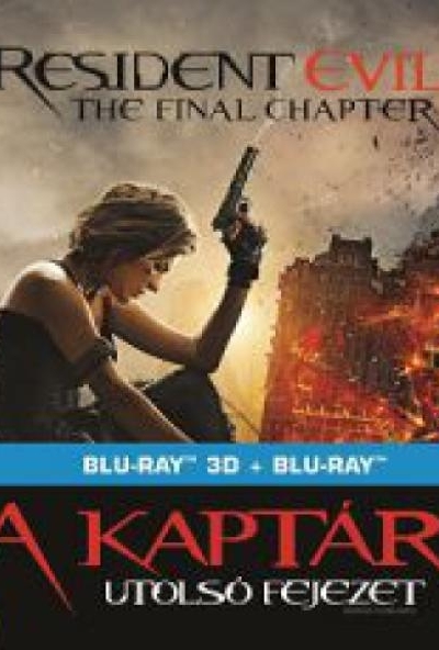 A Kaptár - Utolsó fejezet  (3D Blu-ray+BD) - limitált, fémdobozos változat (steelbook) (Blu-Ray)