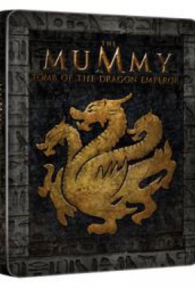 A múmia 3. - A Sárkánycsászár sírja - limitált, fémdobozos változat (steelbook) (Blu-ray) 