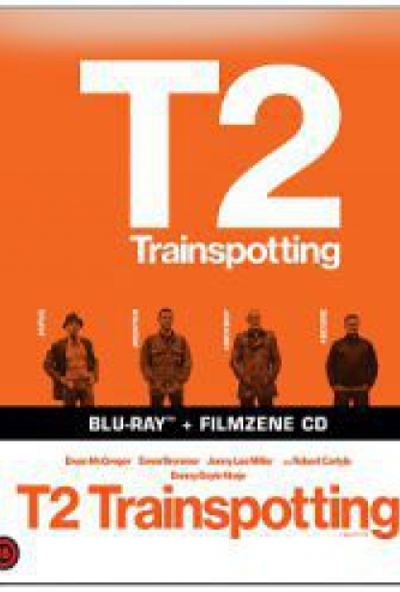T2 Trainspotting (BD+CD) (steelbook)