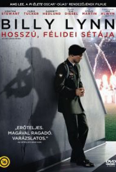 Billy Lynn hosszú, félidei sétája (DVD) *Antikvár - Kiváló állapotú*