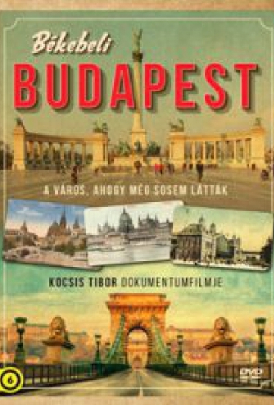 Békebeli Budapest (DVD) *Antikvár - Kiváló állapotú*