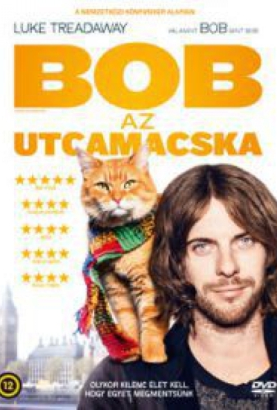 Bob, az utcamacska (DVD) *Antikvár - Kiváló állapotú*
