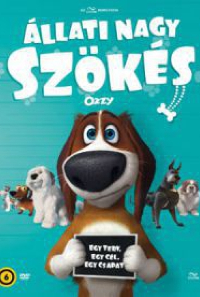 Állati nagy szökés (DVD) *Antikvár-Kiváló állapotú*