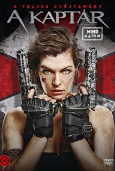 A Kaptár - a teljes gyűjtemény (6 DVD)