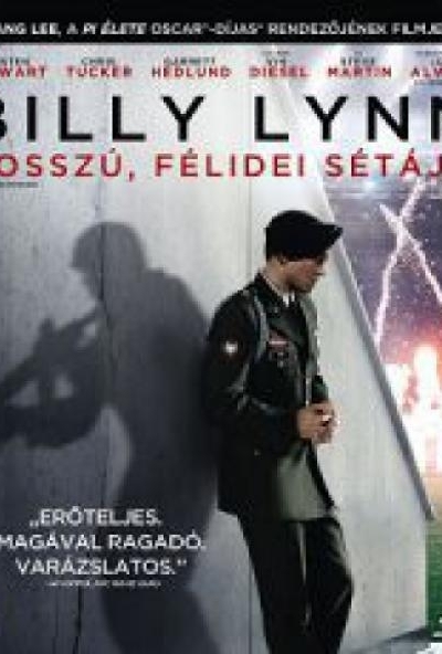 Billy Lynn hosszú, félidei sétája (Blu-Ray)
