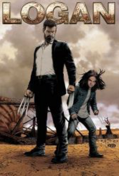 Logan - Farkas (Blu-ray) - limitált, fémdobozos változat (steelbook) (Blu-ray) 