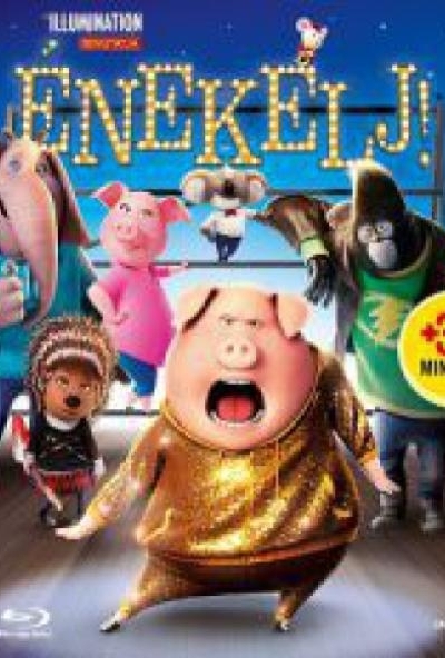 Énekelj! (Blu-ray) *Magyar kiadás - Antikvár - Kiváló állapotú* 