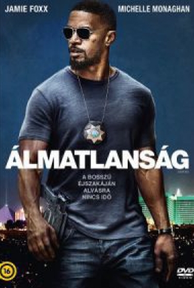 Álmatlanság (DVD) *2017 - Jamie Foxx* *Antikvár-Kiváló állapotú*