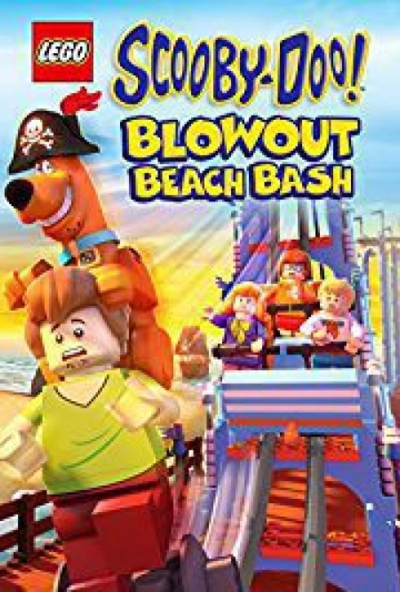 Lego Scooby-Doo - Tajték-parti bingóparti (DVD)