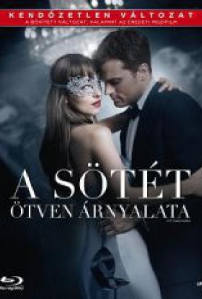 A sötét ötven árnyalata (bővített- és moziváltozat) (Blu-ray)*Import - Magyar szinkronnal*