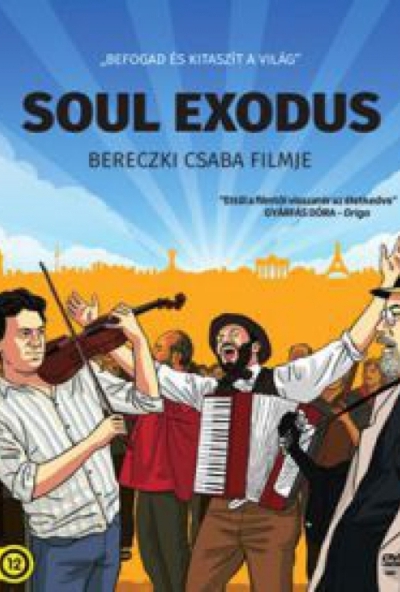 Soul Exodus (DVD) *Bereczki Csaba filmje - Antikvár - Kiváló állapotú*