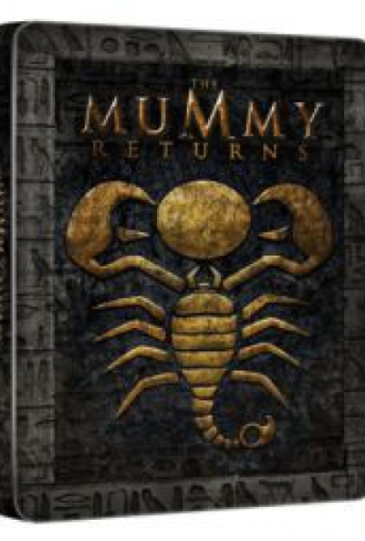 A múmia visszatér - limitált, fémdobozos változat (steelbook) (Blu-ray)