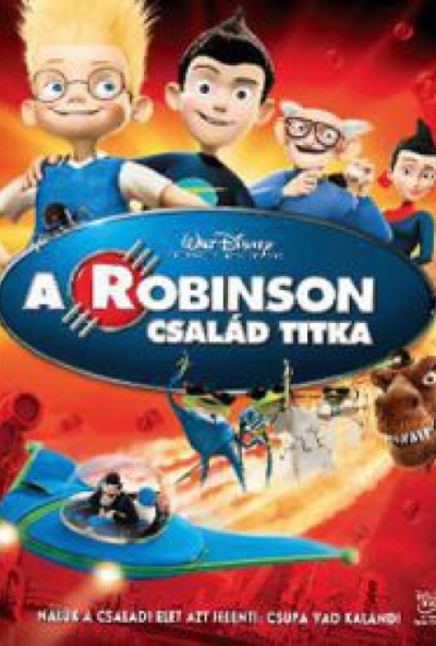 A Robinson család titka  (DVD) *Antikvár - Kiváló állapotú* 