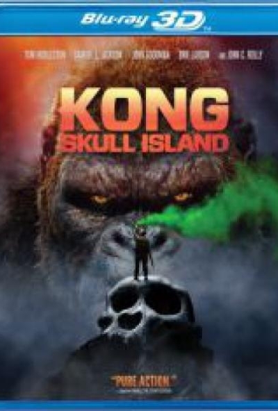 Kong: Koponya-sziget (3D Blu-ray + Blu-ray) 