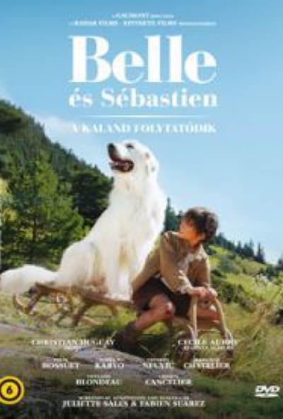 Belle és Sébastien - A kaland folytatódik (DVD)  *Antikvár - Kiváló állapotú*