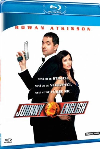 Johnny English (Blu-ray) *Szinkronizált - Antikvár - Kiváló állapotú - Import*