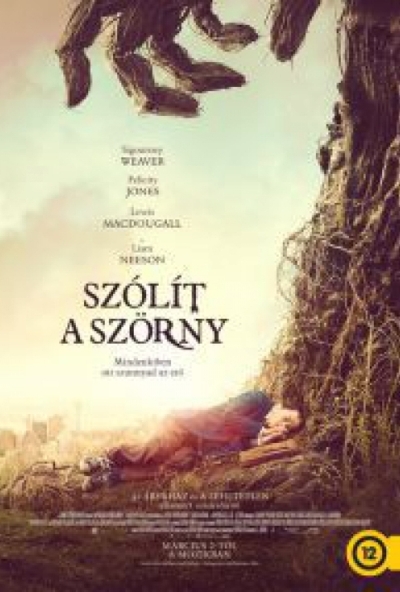 Szólít a szörny  (DVD) * Sigourney Weaver - Felicity Jones - Liam Neeson*
