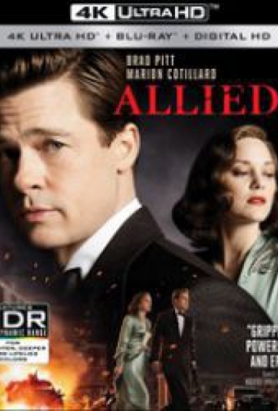 Szövetségesek (4K Blu-ray) *Import-Magyar felirattal*