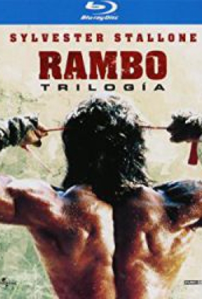 Rambo 1-3. (3 Blu-ray) *Trilógia*