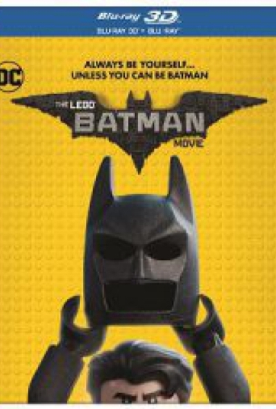 Lego Batman - A film  *fémdobozos* (3D Blu-Ray) *Magyar kiadás - Antikvár*