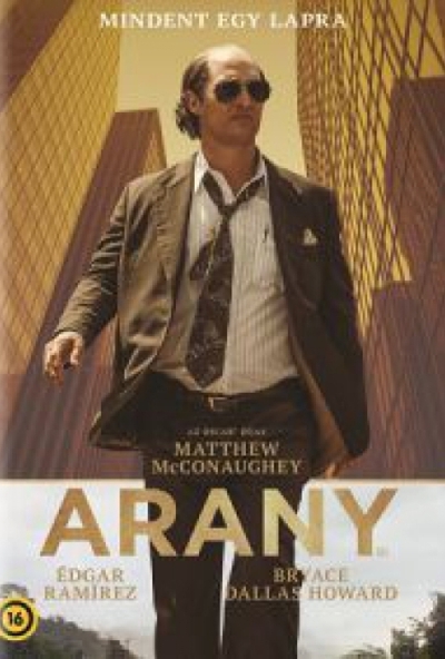 Arany (DVD) *Matthew McConaughey - 2017*