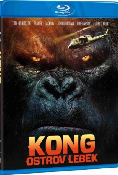 Kong: Koponya-sziget (Blu-ray) *Import - Magyar szinkronnal*