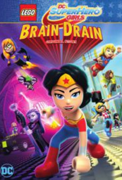 LEGO Tini szuperhősök – Agymosás (DVD)