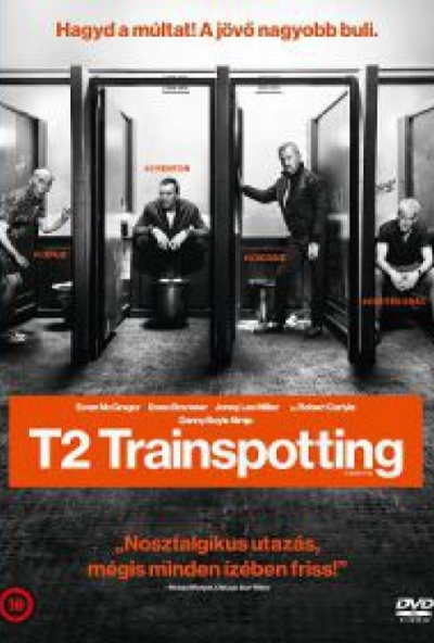 T2 Trainspotting (DVD) *2. rész*  *Ewan McGregor - Antikvár - Kiváló állapotú*