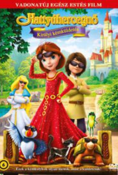 Hattyú hercegnő: Királyi kémküldetés (DVD)