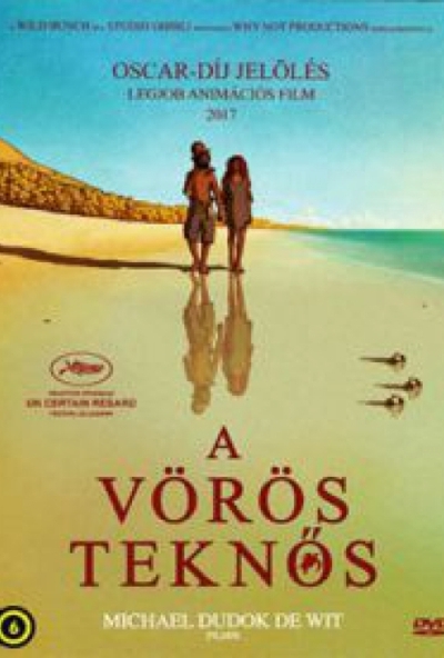 A vörös teknős (DVD) *Antikvár - Kiváló állapotú*