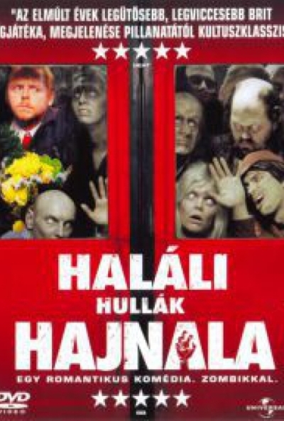 Haláli hullák hajnala (Blu-ray)