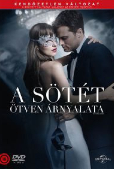 A sötét ötven árnyalata (bővített- és moziváltozat) (DVD)*Import - Magyar szinkronnal*