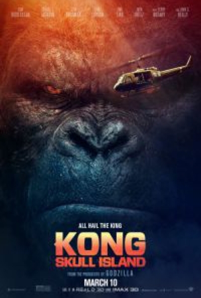 Kong: Koponya-sziget (3D Blu-ray + Blu-ray) *Fémdobozos*