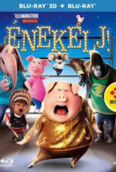 Énekelj! (3D Blu-ray + BD) *Fémdobozos*