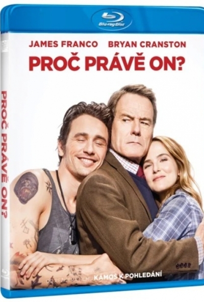 Miért pont Ő? (Blu-ray) *Magyar szinkronnal - Import*